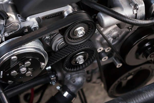 Engine inspection photo
