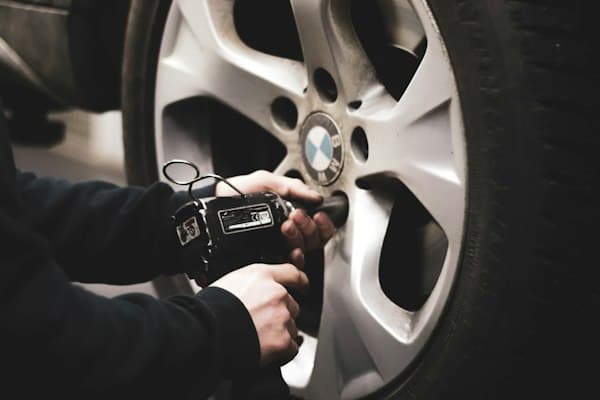 Wheels inspection photo