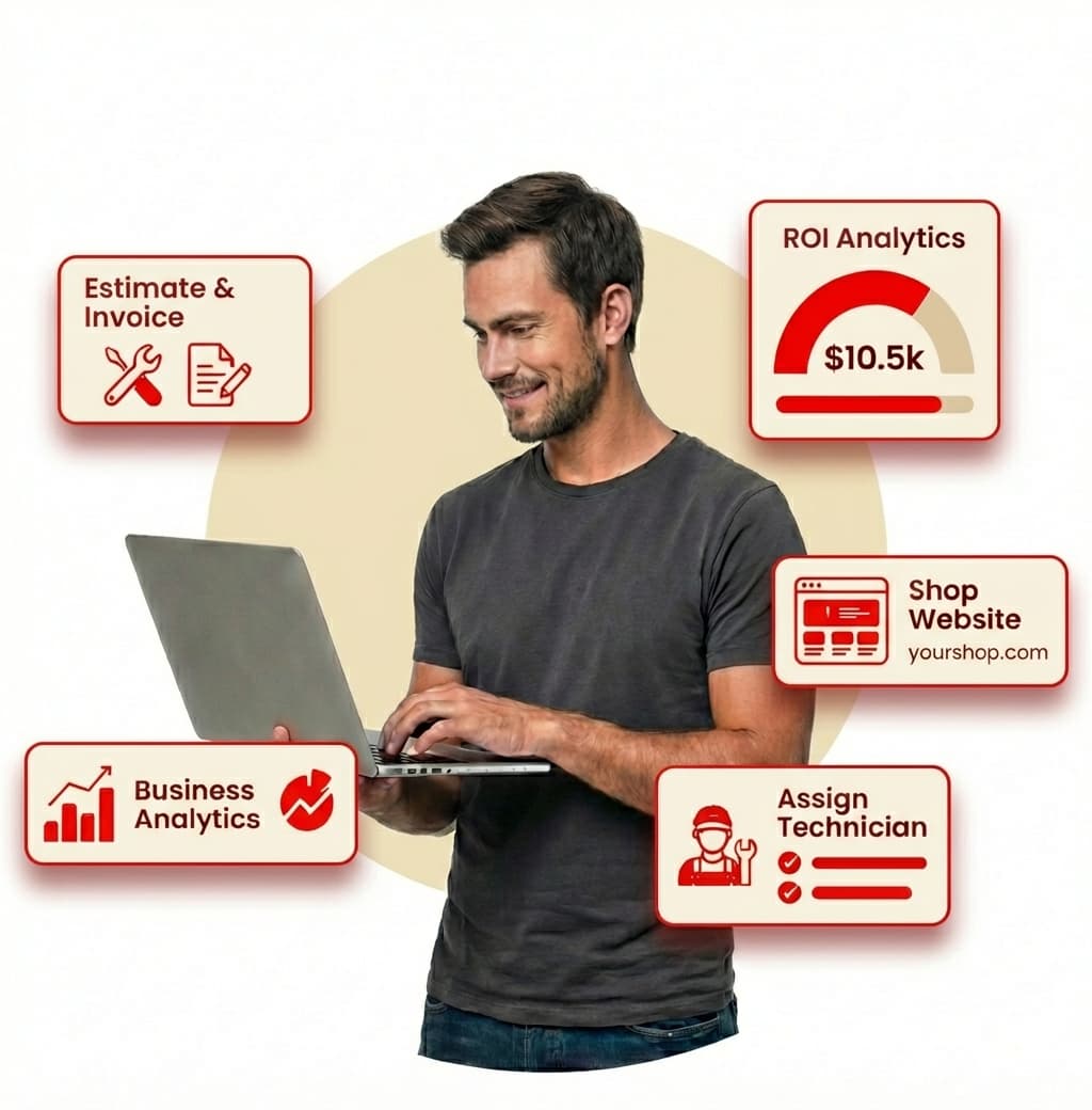 RedAppy Shop Management Software